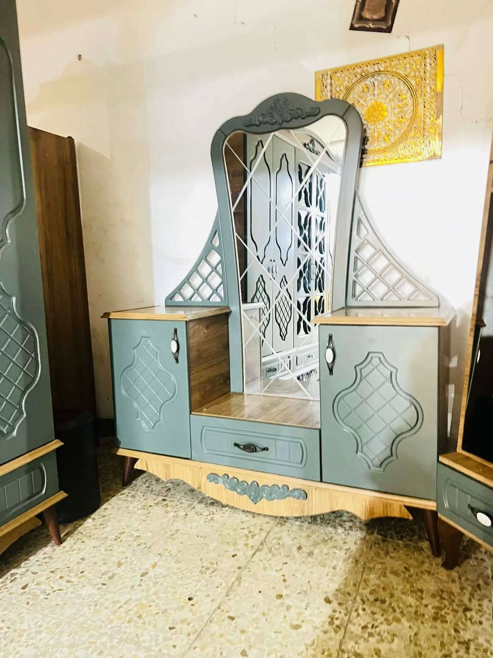 غرفه تركي زان ثكيل 9قطع ضهر بلوك


**إذا كنت صاحب هذا الإعلان وتريد حذفه لأي سبب، رجاءا أرسل رسالة إلى الدعم الفني**