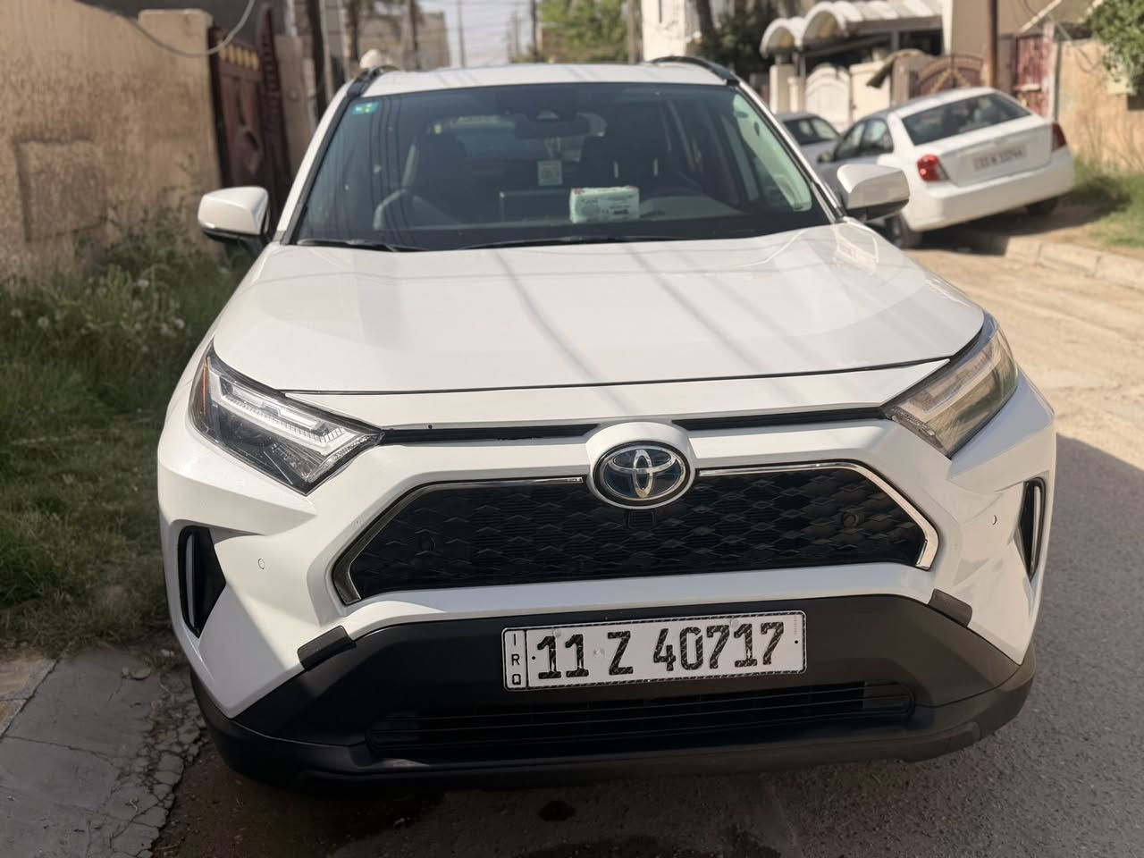 Rav4 

XLE بريميوم 

(بريميوم يعني اعلى فئة بل XLE)

بدون ايرباك 

بدون شاصي 

كشنات جلد اسود

رادارات بلمرايات

شاشة جبيرة  (دكمة وحده )

فتحة سقف 

كشن السائق كهرباء

تدفئة كشن السائق والصدر

تبريد قطعتين 

سماعات JBL

3انضمة قيادة

اوتو هولد 

ولا كلوب بلدشبول مشتغل لحمد لله 

ضررها خشم جاملغ 

ماشيه 34الف ميل

السياره جديدةبدون اي نقص 

سبب البيع ( اني بطران احب اجدد😁)

( صور الحادث بلمنشور ) 

وهاذ رابط الموقع

https://plc.auction/auction/lot/toyota-rav4-2024-2t3b6rfv2rw062135-01-65006365

سعرها 245 قفل 

مكان السيارة بغداد الغزالية 

***********
