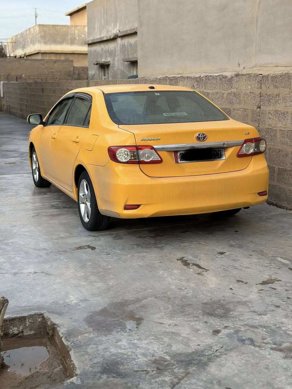 سلام عليكم كورلا 2013 للبيع
ضرر السياره جاملرخ طرف سكن مبدل بلادي بدون دواخل كير ومحرك شرط السياره دينار مصرف مابي 

تخم تاير جديد رقم جديد سنويه جديد شراي اتصل علا رقم الهاتف *********** رجاء إذا مو شراي لاتكسر بحلال الناس السوك كلشي موجود بي
