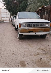 نيسان 5چنكال • محرك 4Y جديد • دواخل من صفر