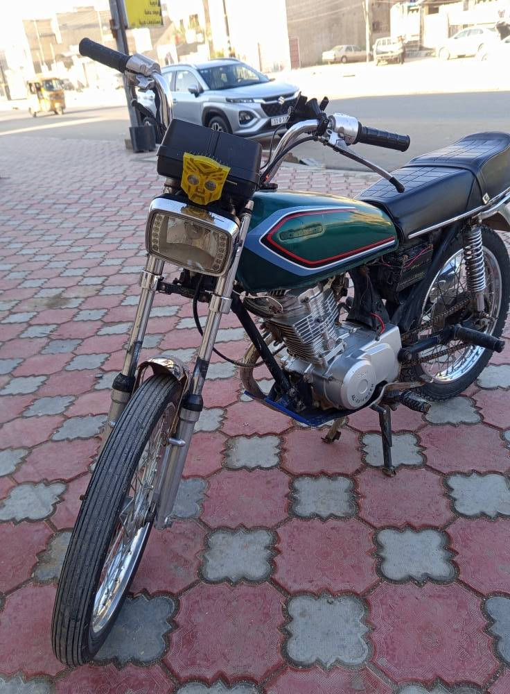 سلام عليكم
دراجه نامه اوراق تعميره 2023 دراجه 
مفتوحه ولفات دراجه مستعجله بلبيع 550
وبيها مجال ***********
