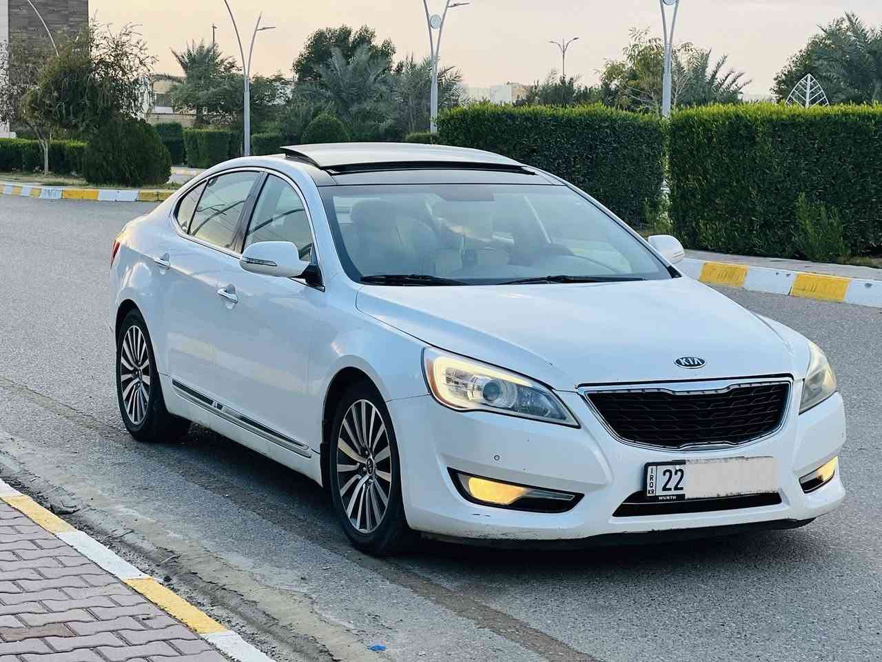 السلام عليكم…اعتذر عن الاقساط والوعده..
للبيع بسعر مناسب جداً 114…
كيا كادنزا 2011 خليجي لون ابيض رقم أربيل دولي سنويه جديده لغايه 2030 هزه جديده…سياره خير من الله..حيل حلوه وأحلى من الصور فول مواصفات 1/1
محرك 6 سلندر مامفتوح شرط
كير مامفتوح شرط
بانوراما 
ويل كروم 
داخل لونين 
كشانه كهرباء 
أشاره ترحيب 
لد بالايت 
لد بالبك
تبريد قطعتين وبعد بيها هواي مواصفات 
معروفه مايحتاج اذكرها…
سياره مكفوله كفاله عامه عدى شبر صبغ بالجاملغ فقط والباقي مكفول…
السعر 114 وبيها مجال
مكاني صلاح الدين تكريت 
للاستفسار ***********
