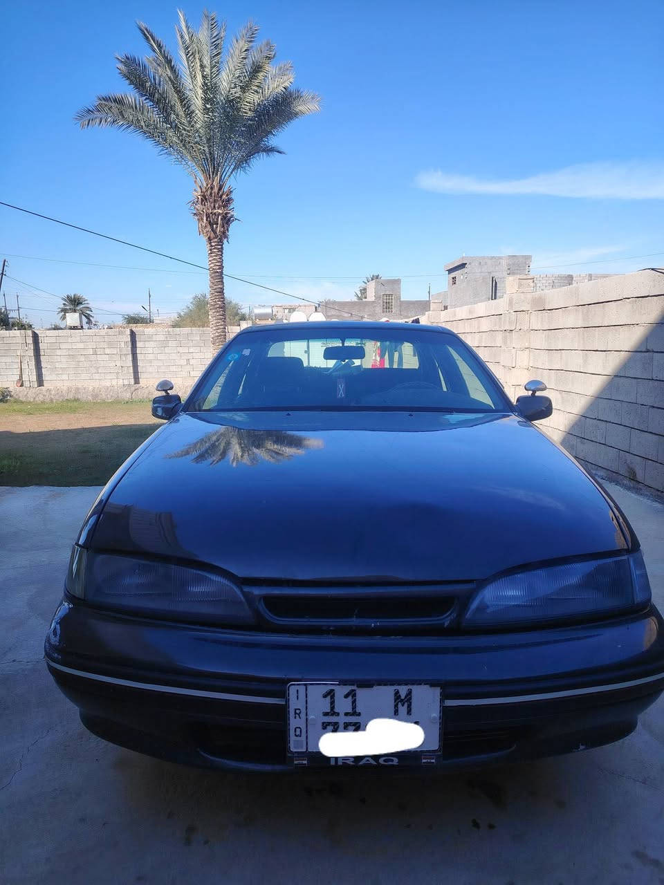 للبيع دايو برنس موديل 95 رقم بغداد دولي مشروع وطني كير اوتوماتيك سياره نظيفه مصبوغه عام جماليه محرك نظيف مفتوح . تخم تاير.ارقام انكليزي هزه جديده جامات نظيفه السياره بأسمي بأي وقت احول السعر 41وبيهه مجال للاستفسار *********** مكاني الانبار
