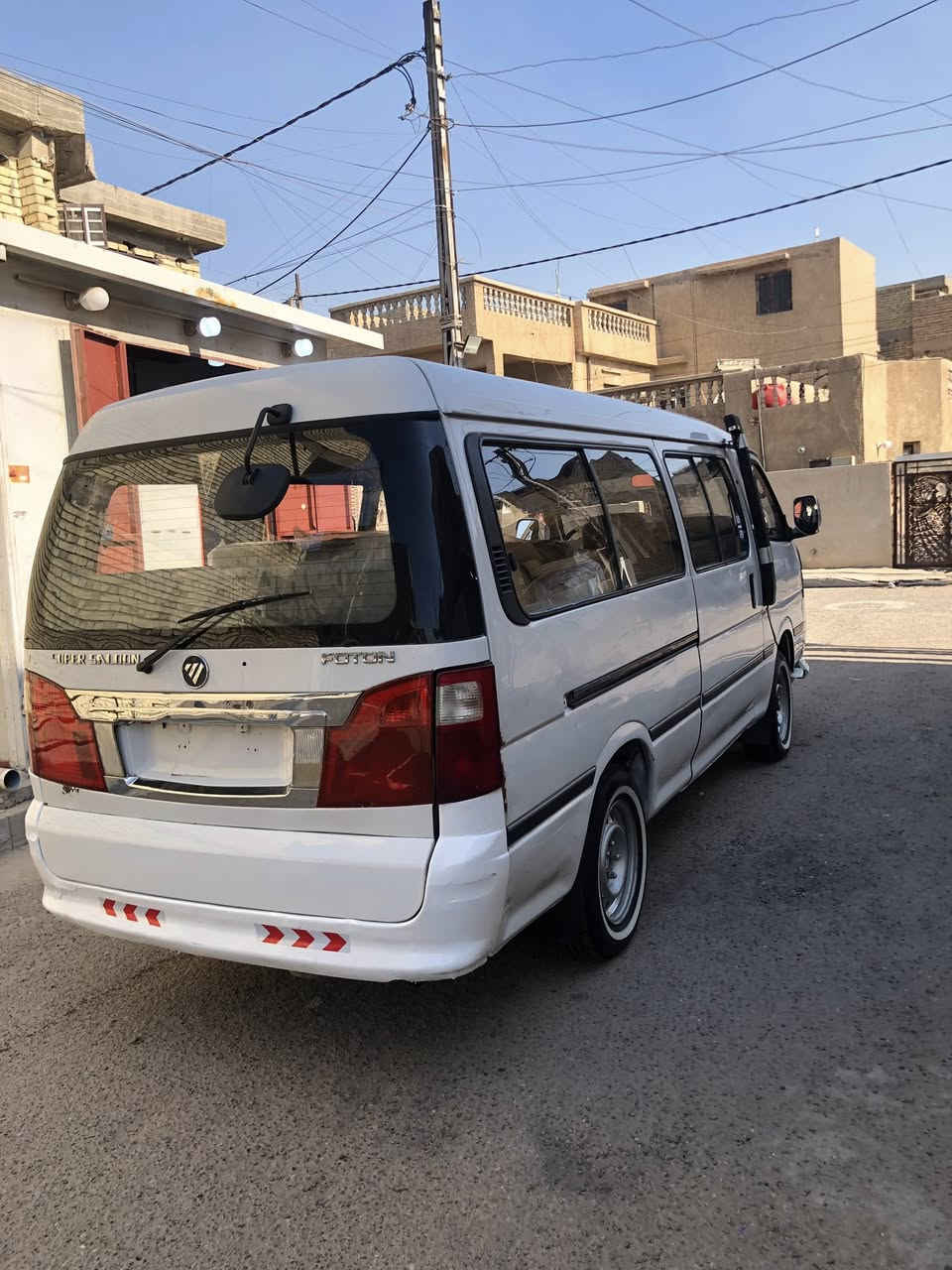 سلام عليكم فتون مديل ١٤مكينه بيه تبخير كير اكسن صدر تخم تاير دوشمه سياره جاهزه ٤٥وبيه مجال ابيعلك وكاله مطلوبه غرامات مكاني بياع تقاطع درويش مامتواجد عل نت ***********
