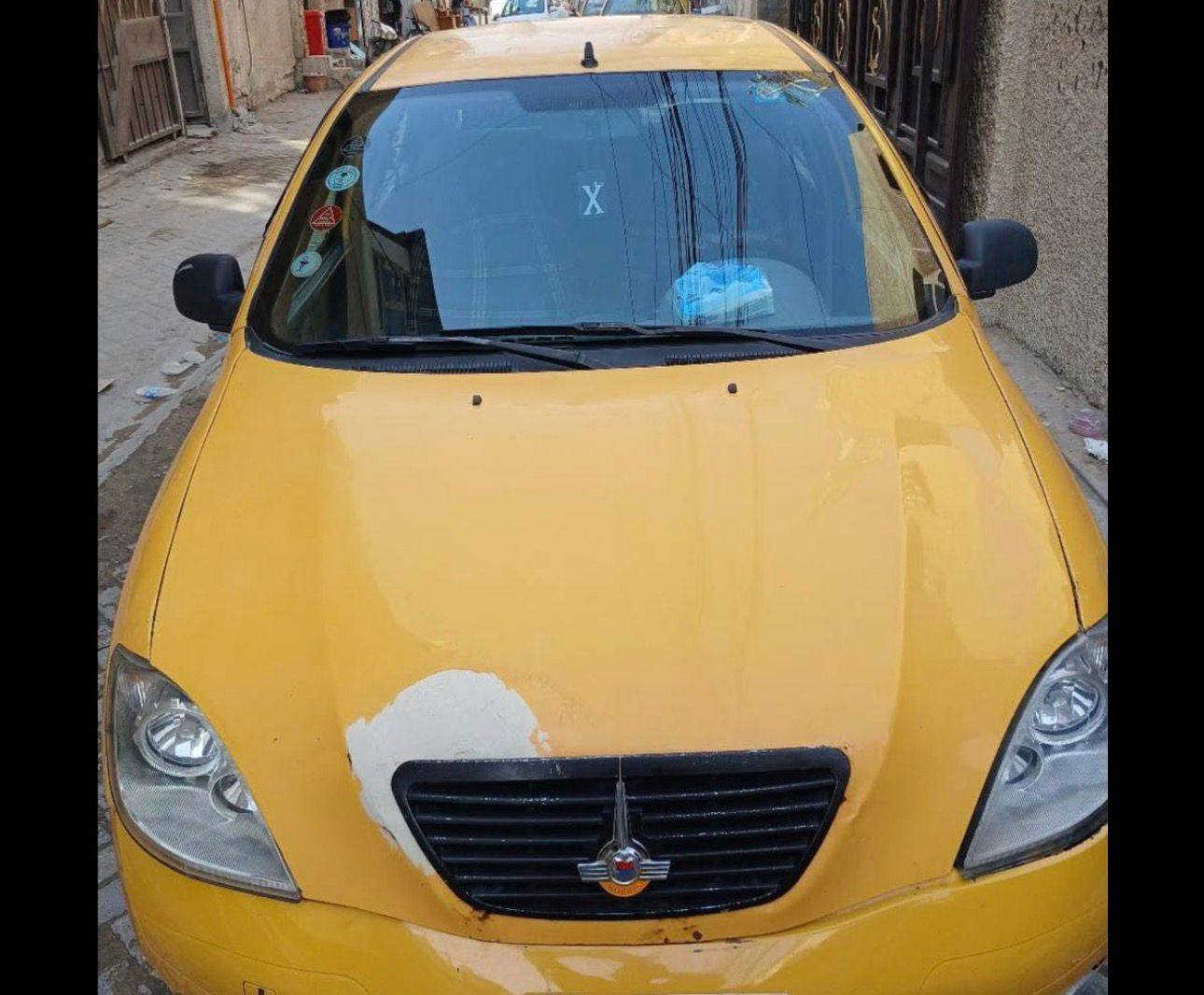 سلام عليكم طيبة 2015للبيع نضيف كير محرك تبريد تخم تاير جديد صدر جديد بتاريخ جديد بل الإضافة شادلة شاشة جديدة مصفرة غرامات وهيئة رقم جديد تحويل ثاني يوم بية الجاملغ الامامي بي صبغ بس موضح بل الصورة  السعر 40وبية مجال السيارة نضافتة مثل الصور  لعنوان صدامية الكرخ رقم الهاتف ***********
