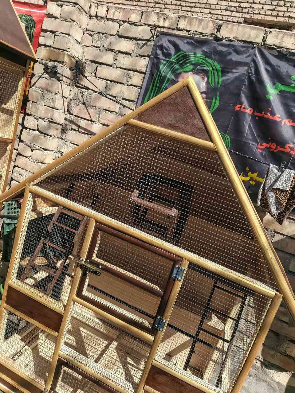 قفص ارتفاع ١٥٠ نزال ٦٢عرض ١٠٠ تايرات جرار تنضيف المعلف جرار السعر٦٥ ألف مكاني بغداد*********** بي وتساب توصيل موجود داخل بغداد
