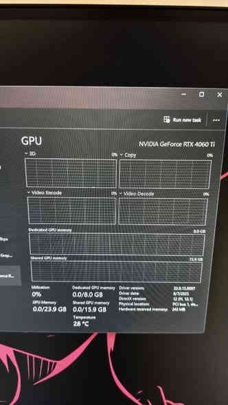 PC للبيع 
CPU :12th Gen intel  i7 12700 

Cooler : 360mm مائي

GPU : RTX 4060Ti Asus Tuf  Gaming - 3 fan 

MB : TUF GAMING B760-PLUS WIFI D4

RAM : 32GB 16x2 3200MHz ARGB Corsair

M.2 : 2TB

PSU : 800w deepcool 

Case : زجاجي ب4 مراوح ادرسبل

مع كيبورد وهيد سيت وماوس من ريد دراگون

السعر مليون و 350

المكان كربلاء المقدسة
هاتف : ***********
