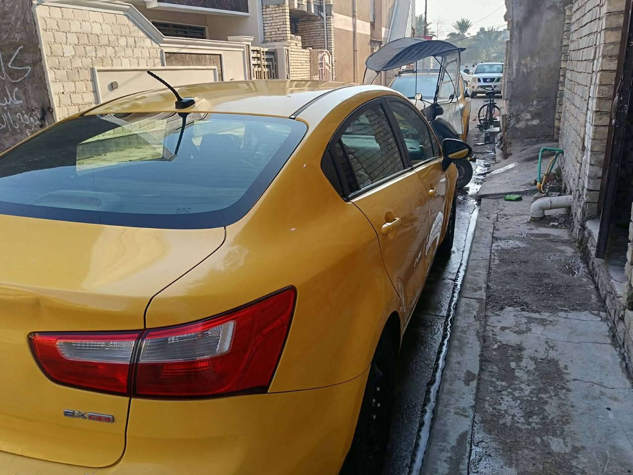 السلام عليكم
 كيا ريو للبيع ٢٠١٣ وارد
المكان الشعب - مكلف بالنشر 
للاستفسار الاتصال على الرقم  ***********
