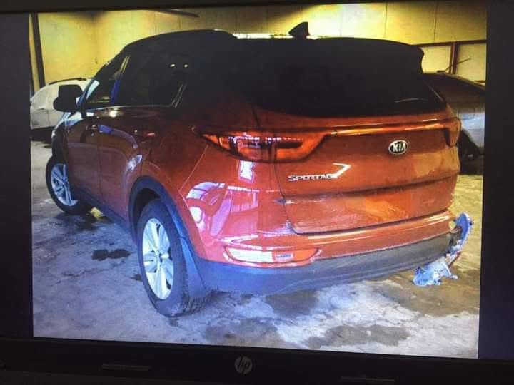 سبورتج موديل 17امريكي صور الحادث داخل المنشور سياره جاهزه من كلشي محرك كير حداده كلشي بيه مكفول ماشيه80الف اريدها 160$وبيه مجال اللاستفسار الاتصال على الرقم ***********العنوان بغداد حي اور قرب جامعة الامام الكاظم عليه السلام
