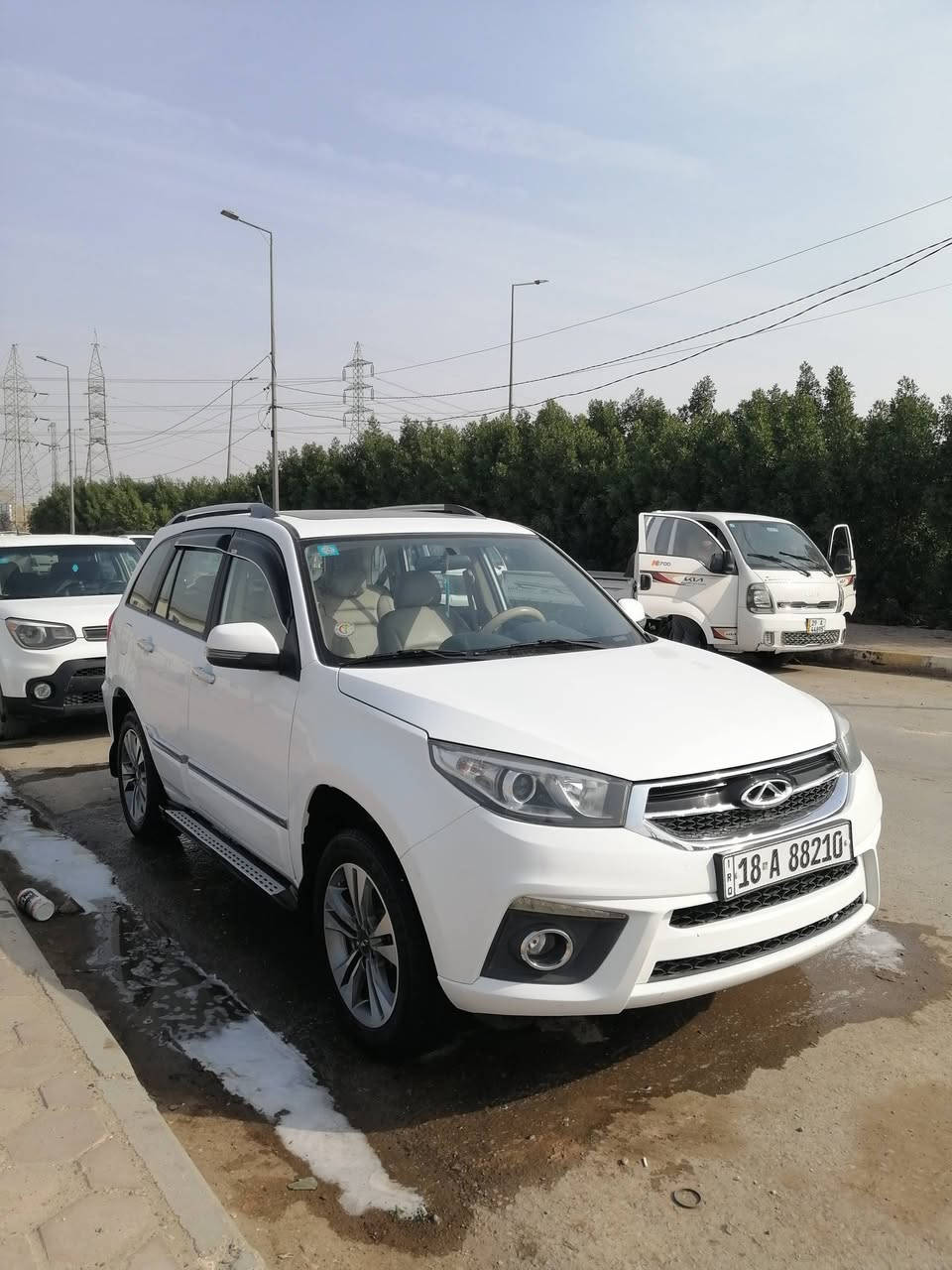 سلام عليكم تيكو ٣ موديل ١٨ رقم بابل مكفولة السياره تحويل مكانه واسط مركز المدينة للبيع ١٠٥ بيه مجال شراي يتصل *********** سنويه بسمي رقم دولي
