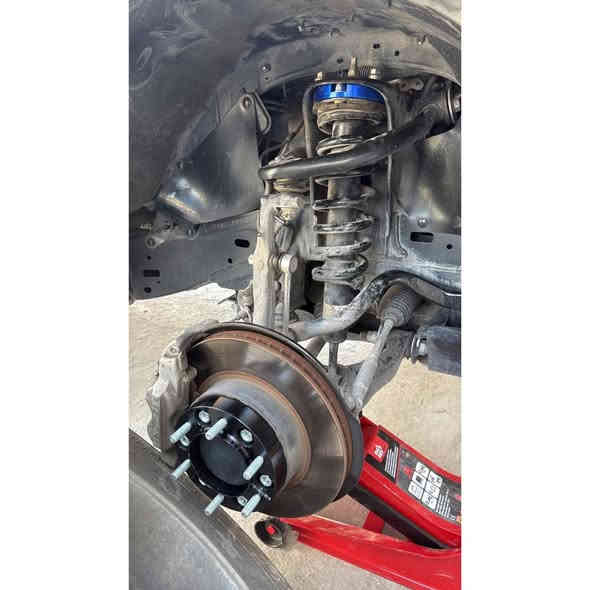 توفر لدينا ✨
ويل سبيسر 
قياس 30mm 
6 ستادت 
مناسب لسيارات 
4Runner,Fj cruiser, hilux&Prado$&Tacoma& fourtner
بدون اي اضرار على السيارة 
المنتج خاضع الى اختبارات السلامة ✅
السيت متكون من 4 قطع 
——————————-
السعر 150 الف 
بغداد الشعب حي عدن 
التوصيل متوفر لكل العراق
***********

قناة الواتساب
https://chat.whatsapp.com/FJR6Us0L4xCBst3rRsJuAy
