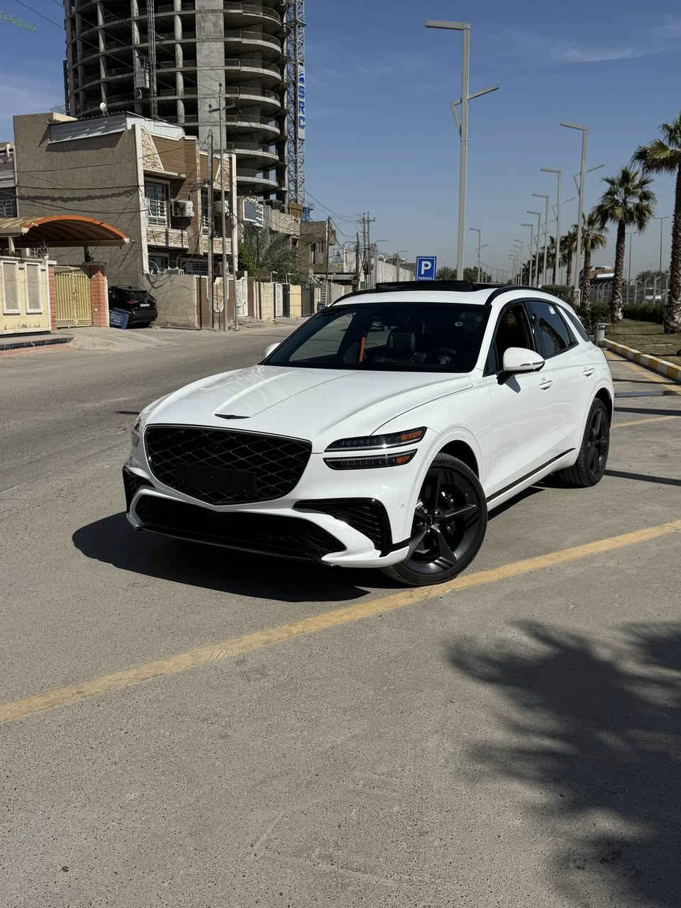 السلام عليكم
يمكن اول سيارة 2026 تنعرض للبيع 
Gv70 سبورت برستيج 2026
رقم بغداد شهداء وكالة ومكاتبة وعقد اسوي باسم المشتري 

بعده السيارة بلزكات الشركة 
مبرمج الواقع الافتراضي  اللغةً العربيه 
فول الفول 
الشكل الجديد 
ماكو داعي اذكر الموصفات 
حادث جاملغ ربع مصبوغ وبنيد مبدل ومصبوغ 

🔴ارباك راجع سستم شرط الفحص 🔴

🔴شواصي مكفولة 🔴

ماشية 1860 قابل للزيادة 
مكان بغداد 
***********
