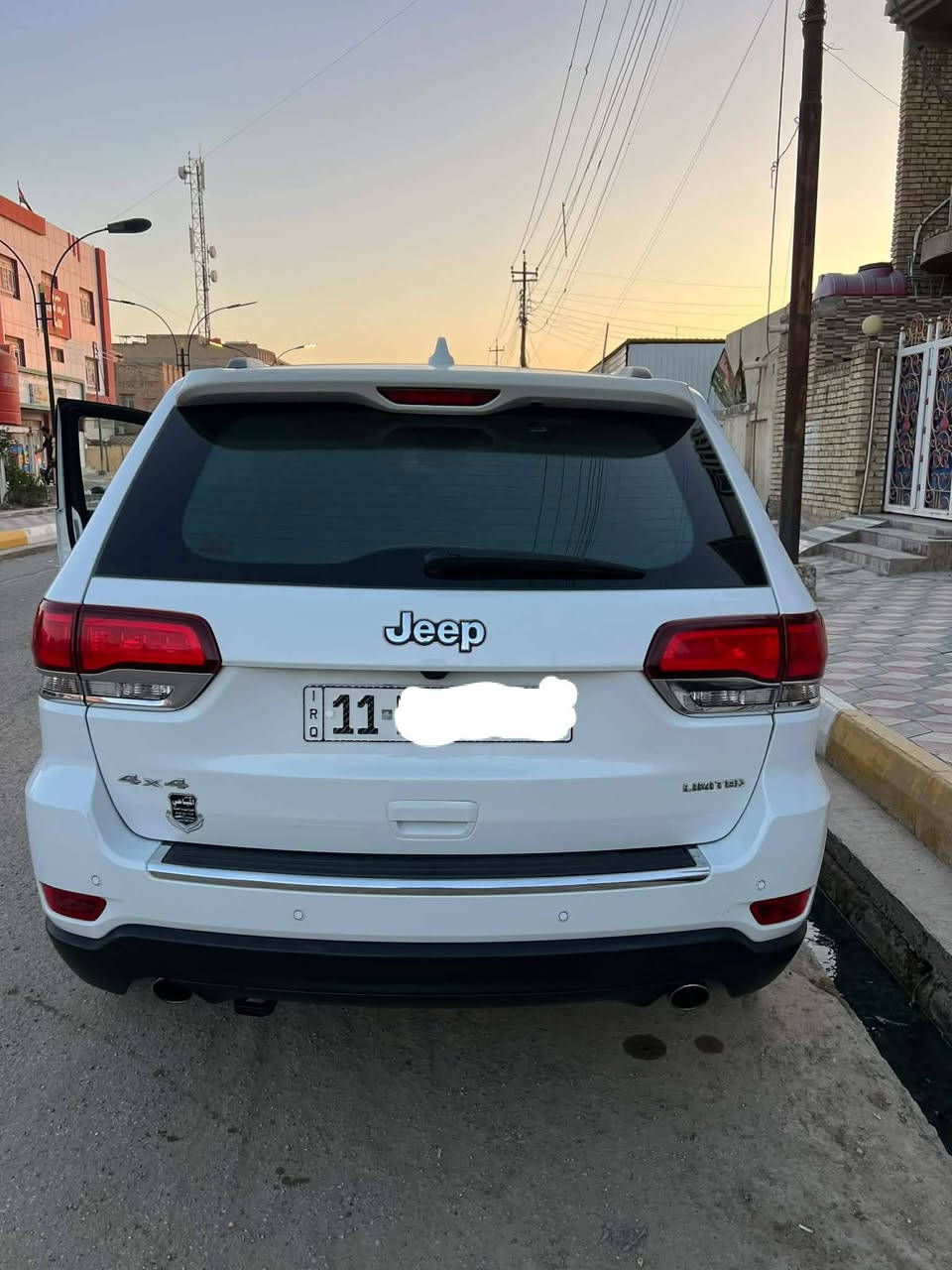 السلام عليكم
جيب شيروكي لمتد بلاص فول مواصفات وارد خليجي كفاله عامه جاهزه للاخير محرك حداده كير تخم تاير موديل 2020 ماشيه 62 مايل رقم الهاتف ***********
