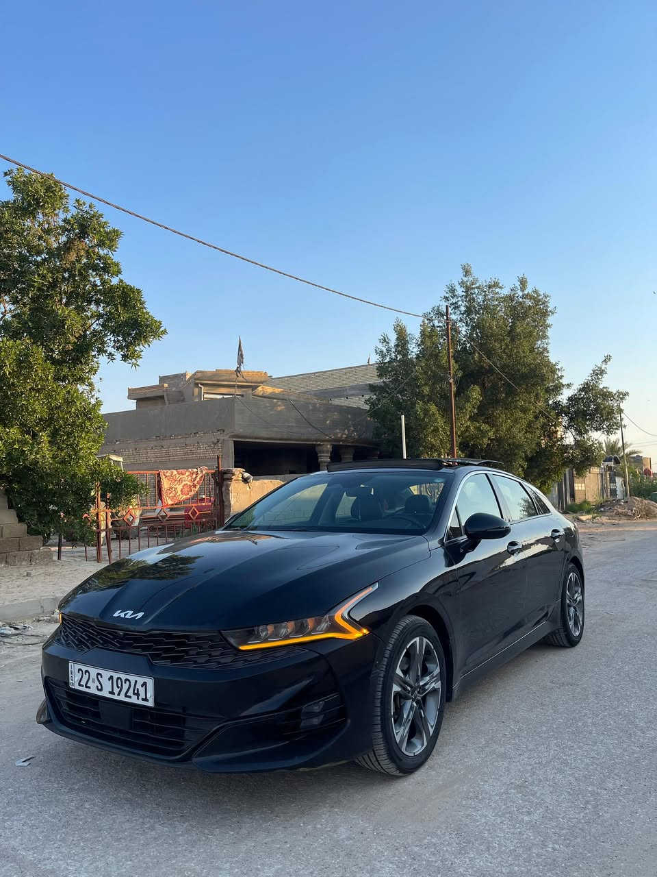 k5 2024
فئة Ex 
فول الفول 
محرك 1600t
ماشيه 44الف mi 
بصمه تشغيل
تشغيل عن بعد
تبريد قطعتين
شاشه كار بلي
لايت 5 عدسات
رادار امامي خلفي جانبي 
3 انظمه قياده
سايد بريك بصمه
كشنات جلد تدفئة تبريد
خمس كامرات محيطيه
ضرر جاملغ ايمن عكس السائق 
تبديل حاويه نفس اللون 
بدون صبغ
ارباك ستيرن 
السعر 166$ مجال بسيط
صور الحادث ورقم الشاصي مرفقه مع الصور
***********
