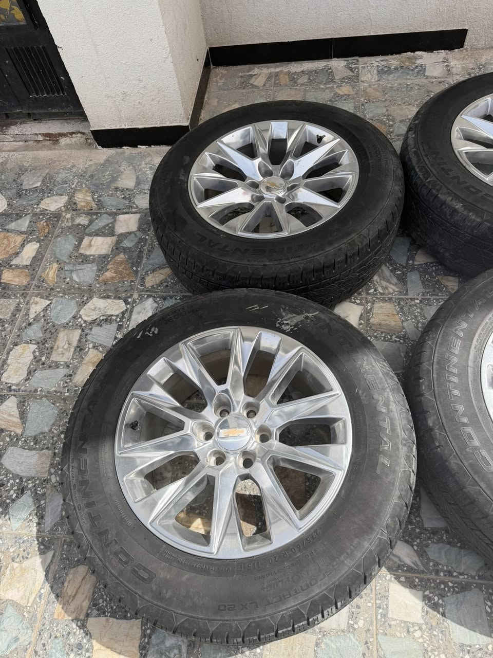 سلام عليكم
ويلات كروم تاهو حجم 20 ويلات جدد كلش موديل 2023 مال تفصيخ مو تجاري وتلير برجستون امريكي نضافه التاير 75 بل الميه سعر 12 ورقه وبيهن مجال بصره الزبير ***********
