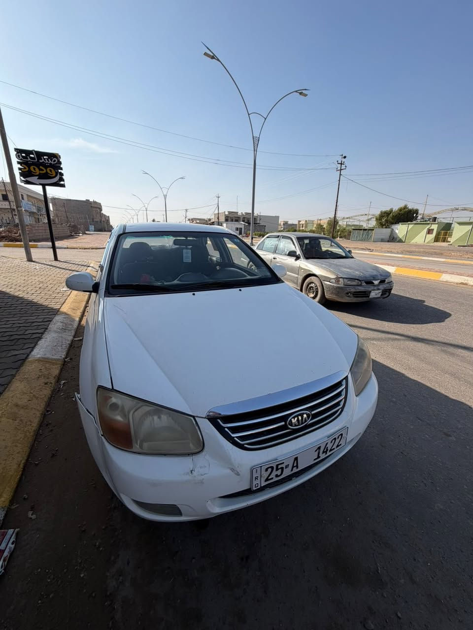 سيراتو للبيع
موديل ٢٠٠٩ خليجي بيها قطعة وحدة فقط البنيد والباقي مكفول تبريد كير محرك كله شرط السيارة بأسمي تحويل مباشر
السعر ٨٤ ورقة
مكاني تكريت
للأستفسار اكثر 
***********
