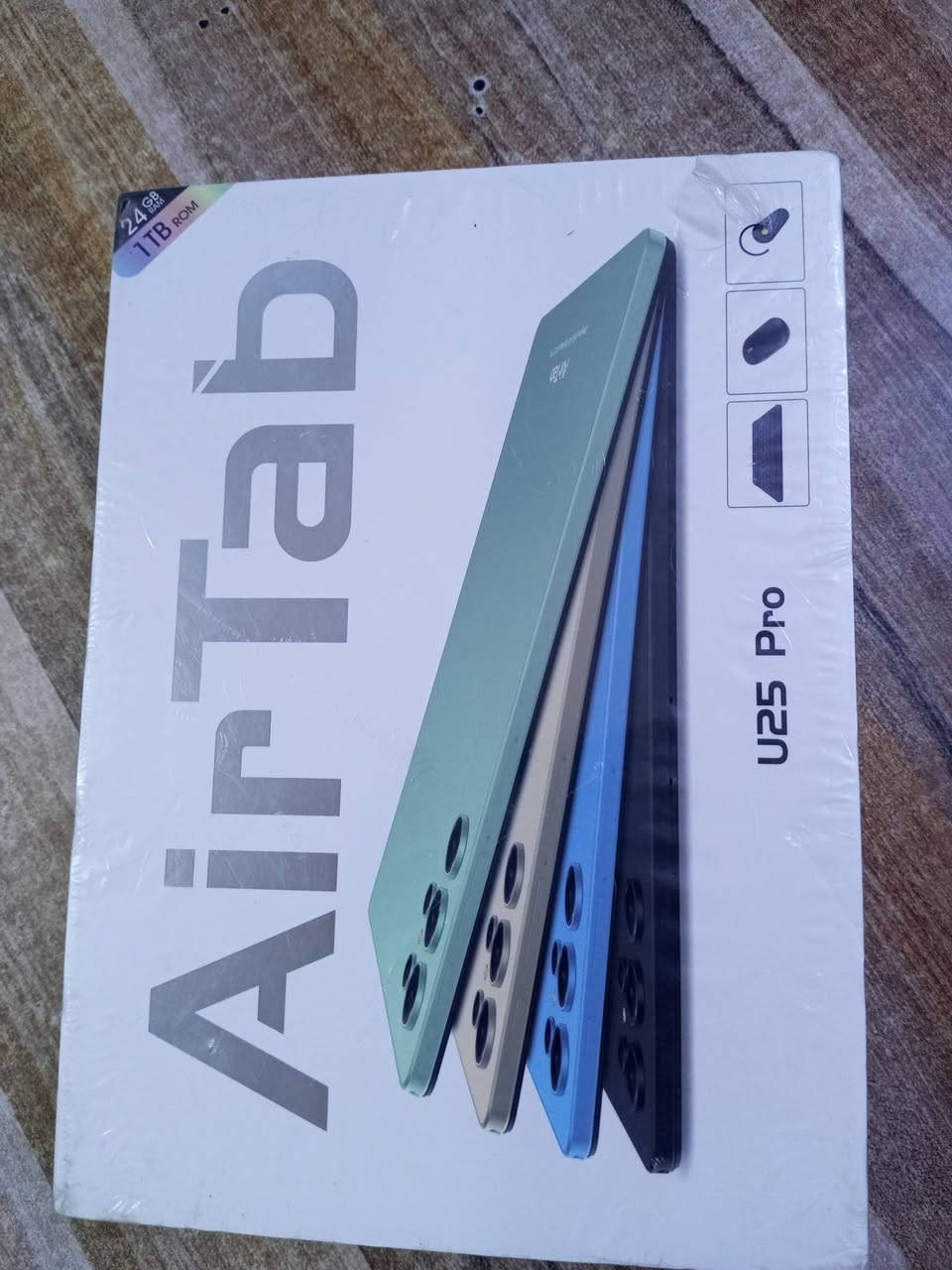ايباد airtab U25 pro
افضل ايباد ممكن تشتري لابنك او للدراسة ؛
المواصفات 
بذاكرة 1 تيرا
وعشوائية 24 جيجا
الكاميرا 13mp+30mp
يأتي بنظام اندرويد 15 
وبطارية تأتي بسعة 10000mah 
يدعم 5G
مع الملحقات كفر دفتري +ماوس +كيبورد+سماعة بلوتوث+شاحنة 
السعر 160الف للقطعة
والقطعتين بسعر300 الف والتوصيل مجاني داخل بغداد
للتواصل الاتصال على الرقم ***********
