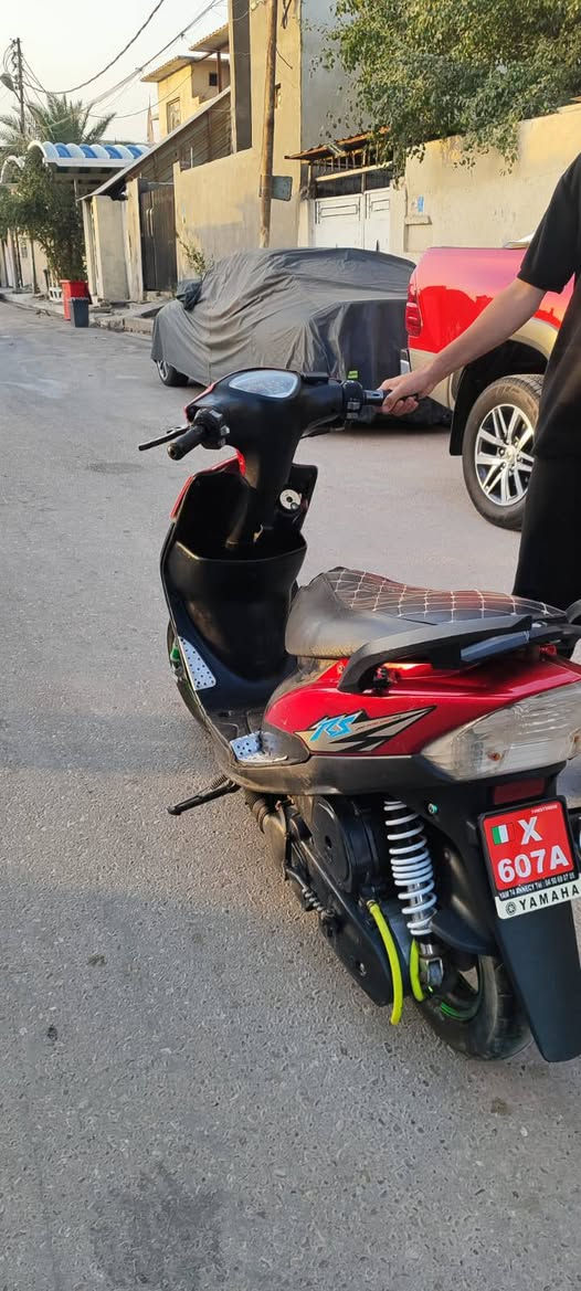 سلام عليكم دراجه ماكس عدله دراجه نضيفه ما صار هواي من اشتريته مزوده ويلات كزوز رياضي كلش حلوه وشرط شلعته تشلع لكاع ما تلحك عليه كهربائيا شغاله هذه رقم موجود وتساب تعال خاص ونتفاهم


**إذا كنت صاحب هذا الإعلان وتريد حذفه لأي سبب، رجاءا أرسل رسالة إلى الدعم الفني**