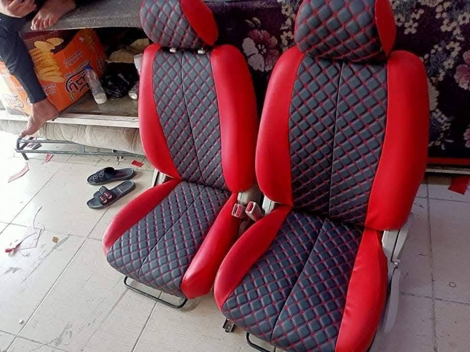 من رخصت الادمن دوشمة جميع السيارات حسب الطلب وباسعار تنافسيه العنوان كركوك شارع الممطار دوشمت ابو فرهاد ***********
