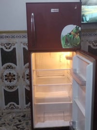 ثلاجه كوري • 14 قدم • شغّالة ومفحوصة