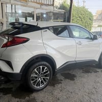 تيوتا chr موديل ٢٠٢٤ زيرو سياره واكعه من ناقله بيه صبغ ابيع عام لا شوا...
