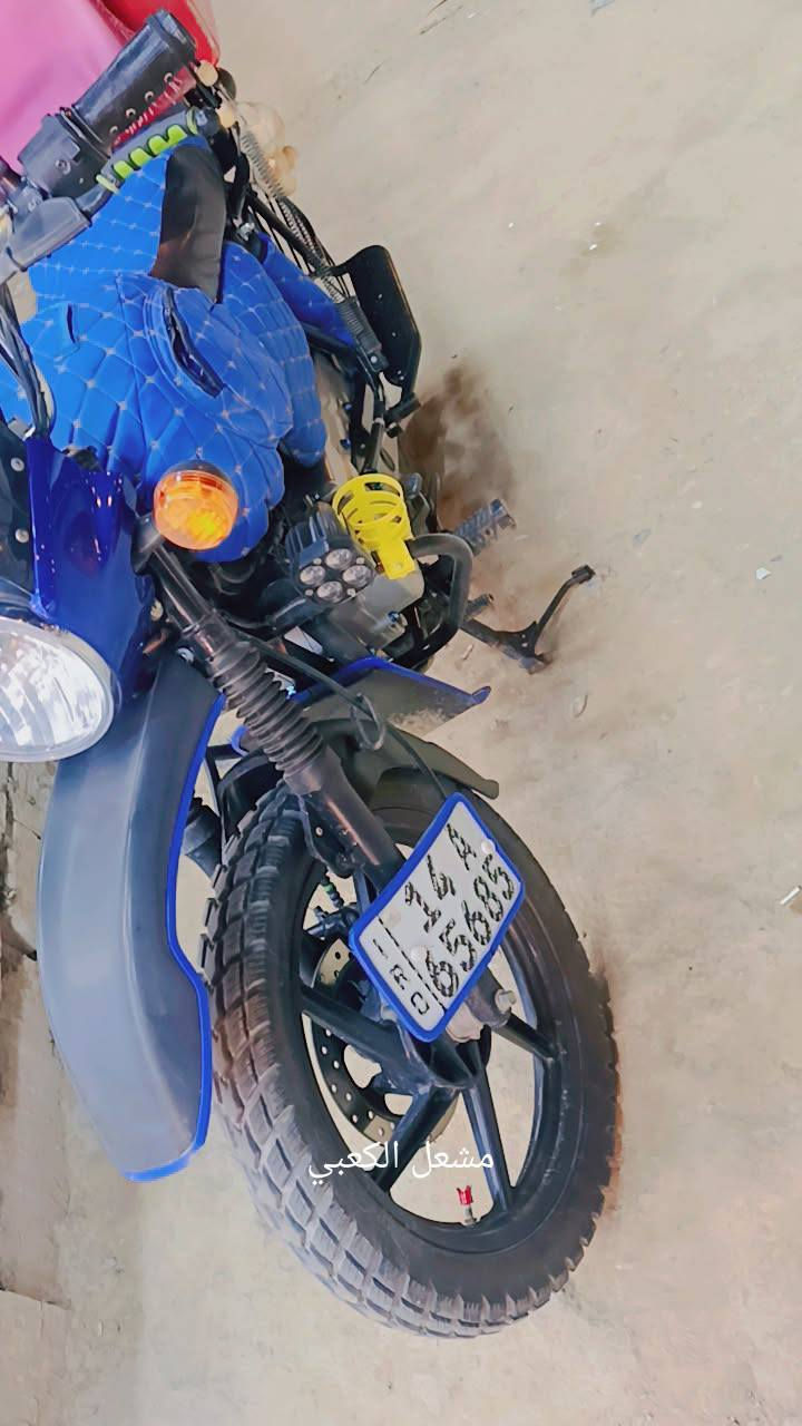 السلام عليكم دراجه بوكسر للبيع 23 رقمه سنويه 2600
***********

