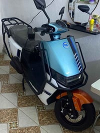 دراجه شحن سكنس مدرع  ملف 2000 6 بطاريات جدد شرط  وياه صندوك وشادلها تا...