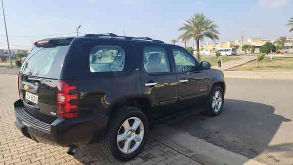 السلام عليكم
للبيع او المراوس
تاهو ٢٠١٤ اصل
رقم بغداد انكليزي جديد
فحص وهزه جديد
كراسي جلد كهرباء هيترات ميموري
سكليتر كهرباء
حساسات خلفيه
مري شفط
شاشه وكامره
تخم تاير جديد
ماشيه ١٤٠ الف حقيقي
السياره بيها ٤ قطع كلير
للمعلومات
***********
العنوان بغداد 
الخاص معلق مغلق
