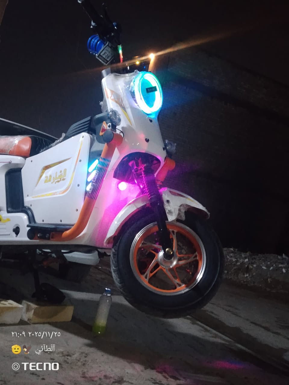 السلام عليكم
للبيع دراجة شحن (X900)
موديل 2025 فول مواصفات 
مع كامل الملحقات العنوان بغداد الحرية 
الاستفسار اكثر الاتصال 
***********
