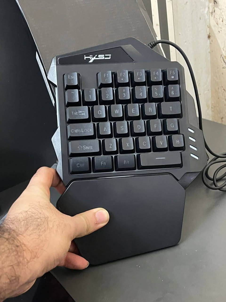 كيبورد مني كيمنك غير مستخدم السعر 15 مع التوصيل


**إذا كنت صاحب هذا الإعلان وتريد حذفه لأي سبب، رجاءا أرسل رسالة إلى الدعم الفني**