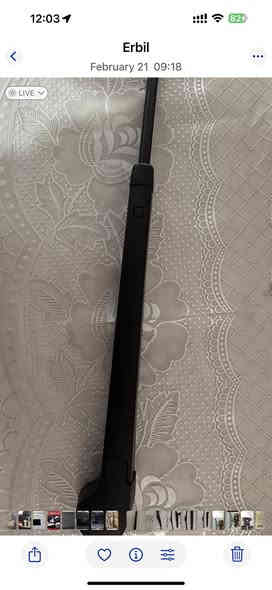 السلام عليكم
ماسحة خلفية كاملة مع الذراع
فوكس واگن
اطلس-تيكوان- تاؤس- گولف- طوارق- سكودا
السعر فقط ١٧ الف دينار
والتوصيل مجاني
***********
واتساب
