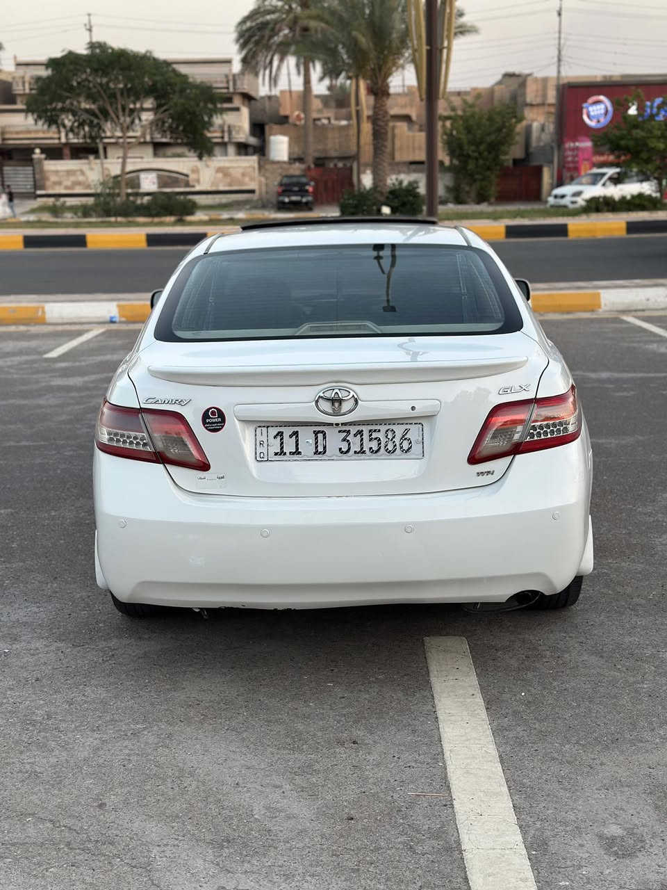 #السلام_عليكم تحيه طيبه الى جميع
كامري موديل #2008خليجيGLX  فول مواصفات رقم بغداد جديد  تحويل شرط مكينه 2400 يعني4 سلندر  لاتنقيص ولابخار  شرط  ماشيه بال200  👍

 #مكينة كير حدادية تبريد تدفئة كلة شغال خير من الله ترايك للبصره وين متريد تفحص افحص بيه 4 قطع صبغ رش فقط بدون معجون بدون دواخل 

   __ مواصفات🔻

💎سلايت روف فتحت سقف 3طكات 

💎تحكم ستيرين 

💎داخل بيجي 

💎تبريد قطعتين    

💎  كروز سرعه 

💎كشن كهرباء 4 حركات      

💎اناره LED

💎داخل صاج ملكي  

💎شاشه كامره خلفية       

سياره كلش جديده مامتعوبه مال بيت جناي 

 كما موضح بالصوروالفيديو  

السعر 97 بيها مجال جداً بسيط لشراي🚸🤲

مكان السياره الانبار الفلوجه رجاء رجاء ماعاجبك السعر ماعندك امكانيه لاتكسر بحلال الناس اعبر المنشور وجنك ماشايفه كلشي اكو بالسوك وكلشي بسعره الي يدور جديد ونضيف يتفضل يتصل  

#اي_استفسار_يرجى_الاتصال📞👉📲

***********

***********
