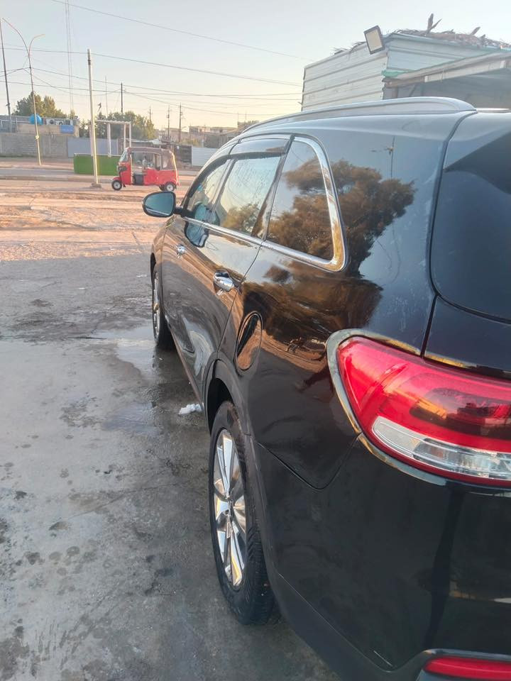 سورنتو 2016 رقم سليمانيه تحويل ثاني يوم محرك 6 سلندر محرك GDi اراكب 7  صور الحادث بل منشور تفاصيل *********** واتساب فقط
