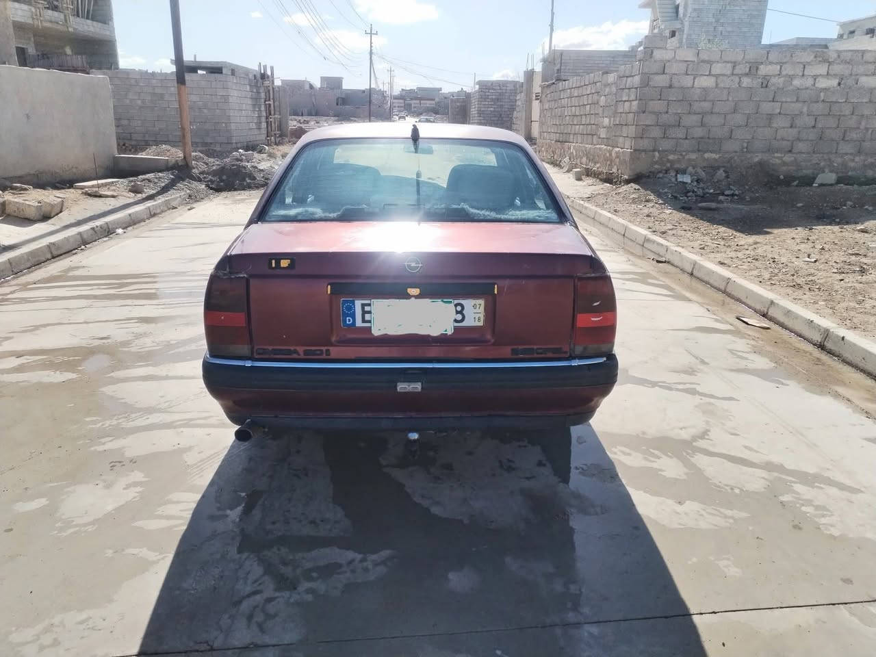 اسلام عليكم
اوميكه للبيع كابون بانزين
شرط التحويل غفل مركزي
ملاحضه فقط محركها كايم 
السعر 15 ورقه
رقم التواصل ***********
