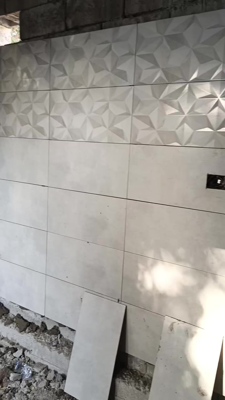 خلفه جداري+ ارضيات شغل درجه اوله استلام مهندس متفرغ حالين ***********
