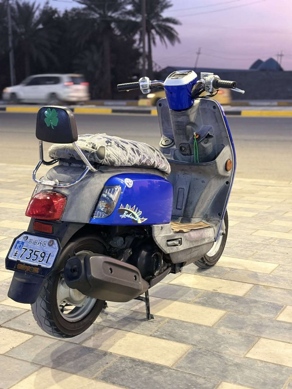 يا الله سلام عليكم شباب بوليس مسطره للبيع دراجه خير من الله شلعه ومعدل فول شرط المعدل مالهه 113 دراجه كفاله عامه بيهه ملاحضات بسيطه بس الكفر مال شاشه مكسور الشاشه شغاله مبيهه شي او صالنصه مالتهه فالته بانزين كله محسن دهن امزويل مكاني بغداد مدينة الصدر السعر خاص اتصل *********** وتدلل واسف على الاطاله ♥️.
