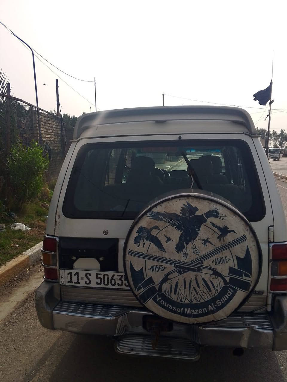 السلام عليكم باجيرو موديل 92 محرك بلادي گير اوتو تبريد ثلاث قطع بسمي السعر 55 وبيها  
***********
*********** مكاني بغداد الجديده
