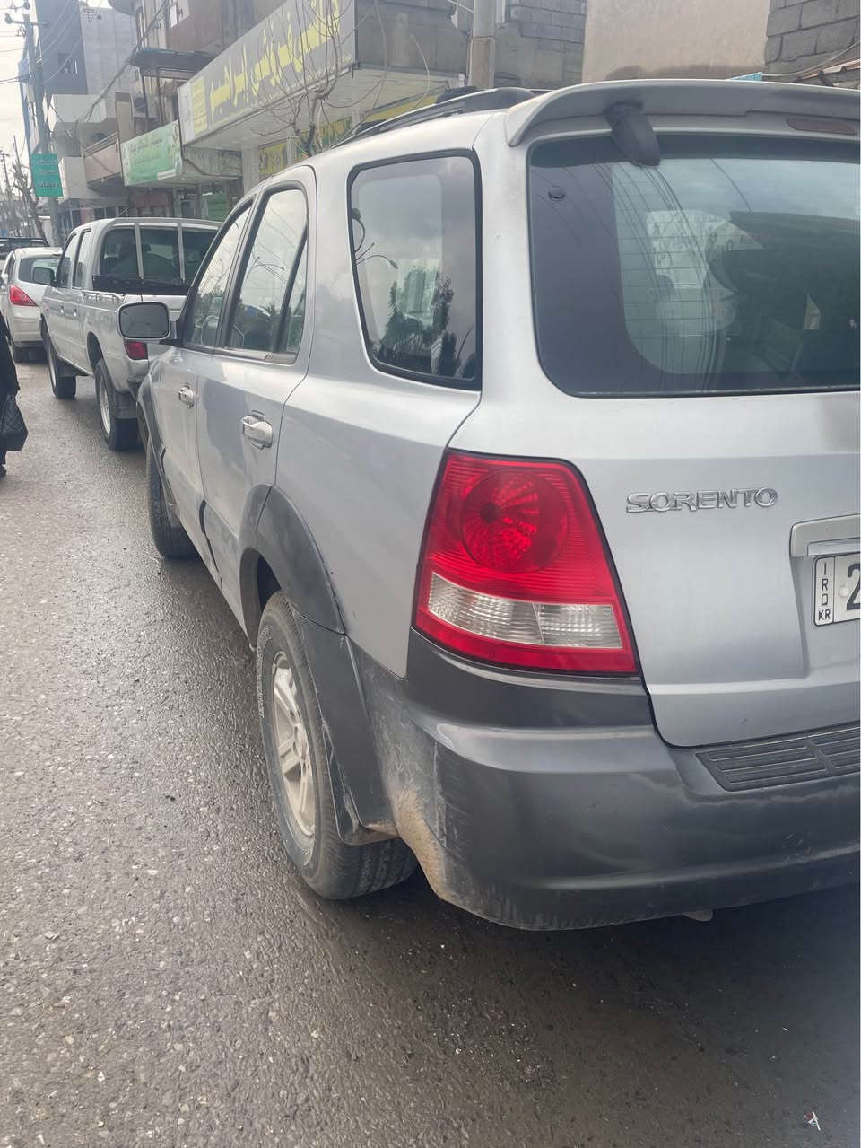 ‎كیا سورینتو ٢٠٠٦ بێ بۆیاغ كاڵبونەوەی هەیە ***********‎ رانية, السليمانية
