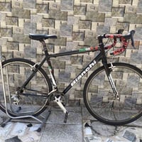 🌹  للبيع فقط    بايسكل رود كرفل  ماركة بيانكي  موديل حديث  لشه مضلعه  ...