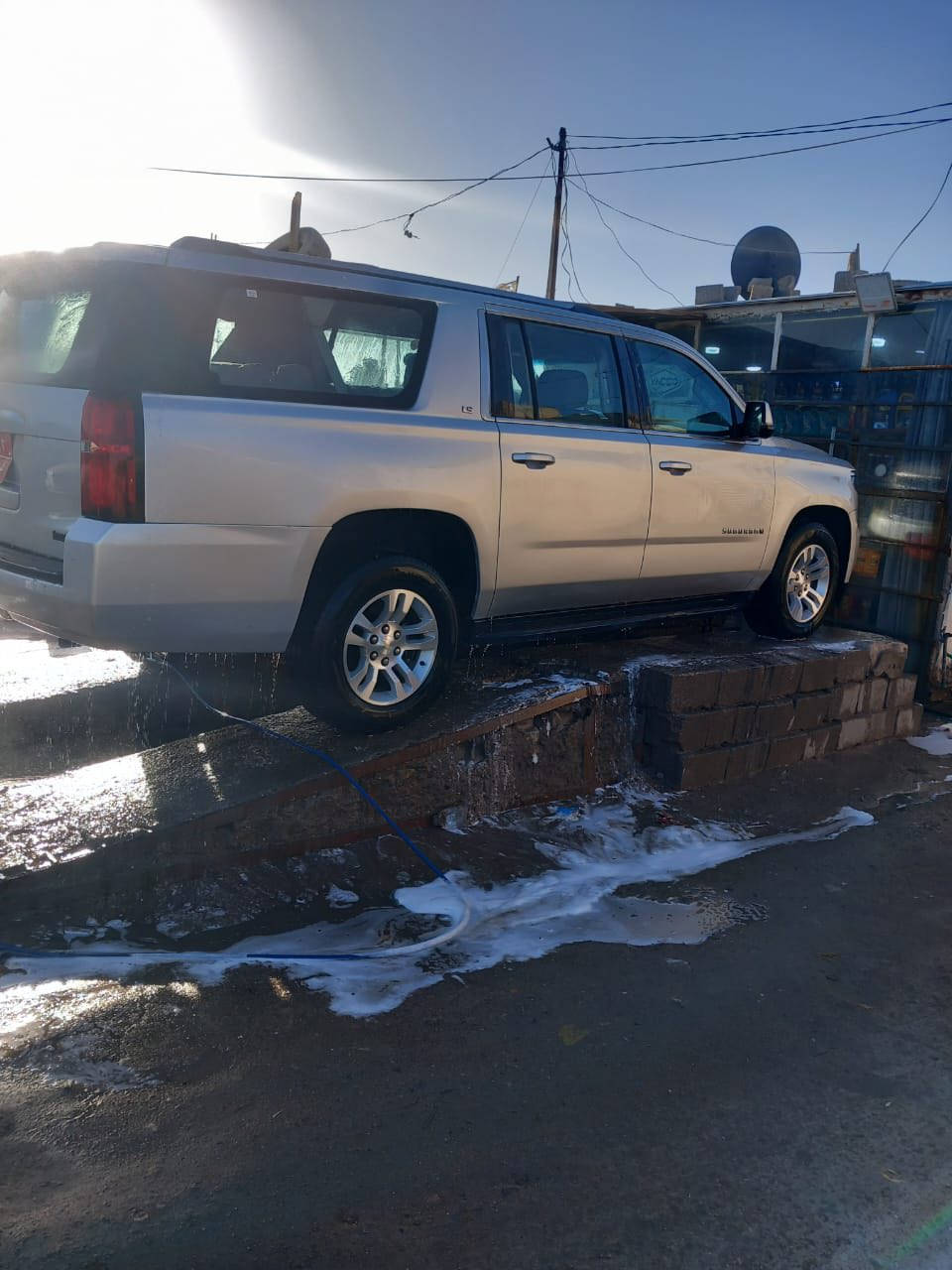 تاهو 15
خليجي سياره كفاله من حادث
بيه صفحه صبغه جته العبري 
محرك كير خير من الله 
سعر 260بيه مجال حياكم الله 
بصره يم مستشفي سياب 
***********
