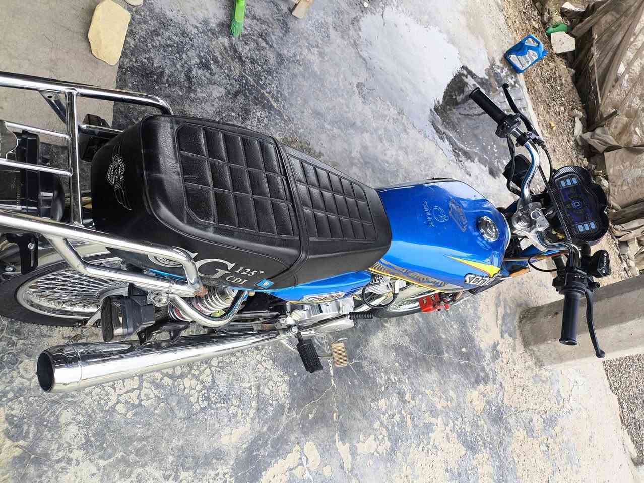 سلام عليكم دراجة 4كير موديل 25اخت زيرو مكان بغداد تقاطع النهروان س 675و بيه مجال قليل *********** 078314 ***********
