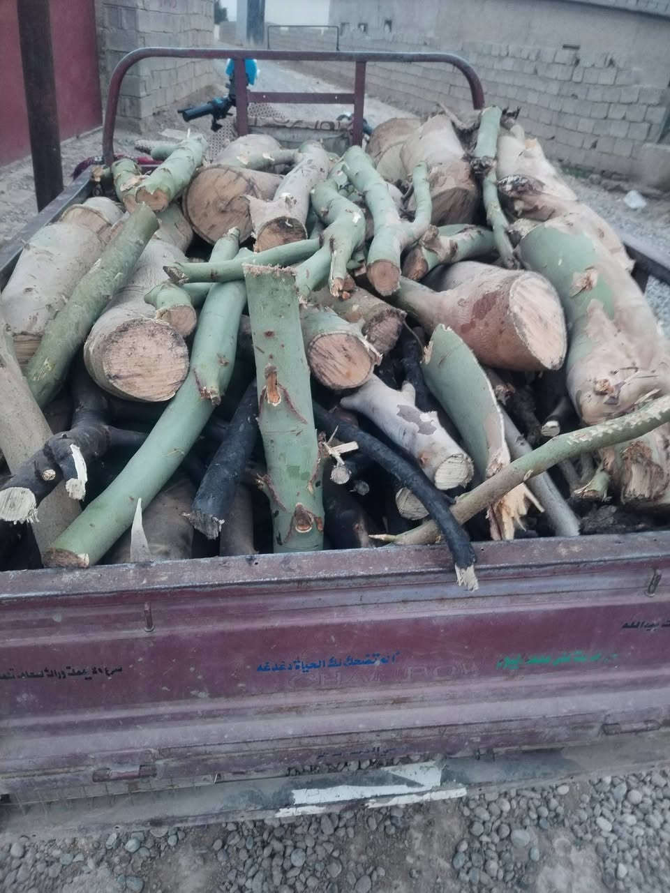 السلام عليكم ستوته حطب اللبيع الاتصال على الرقم ***********
