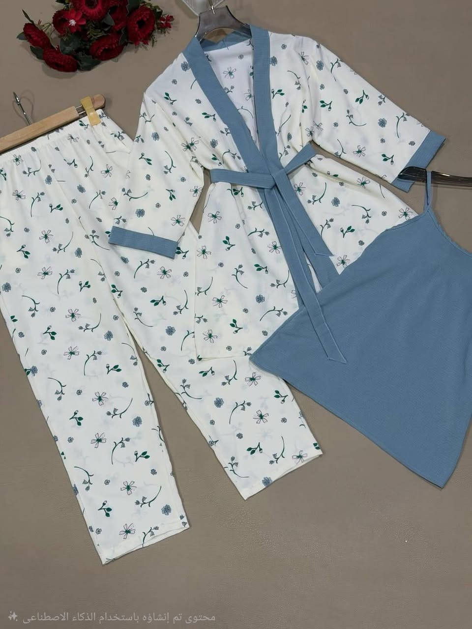 🧿﷽ وعلى الله توكلنا 🧿 

# شعارنا التميز  L M 💫

🔴 جمال السوت 3قطع فخامه بالبس 🔴

🧶🧶نوع الخامة كريشه  ❤️

السعر.15 ألف فقط

المقاسات 🌹فري سايز 🌹 يلبس من وزن  45 الى75

#يمكنك_عدم_استلام_الطلب_عند_وجود_خطأ_في_الطلب_او_غير_مطابق_للصور_او_خامة_رديئة
ـــــــــــــــــــــــــــــــــــــــــ
خدمة التوصيل : 
بغداد 5 الف  💸💸
محافظات 5 الف 💸💸


**إذا كنت صاحب هذا الإعلان وتريد حذفه لأي سبب، رجاءا أرسل رسالة إلى الدعم الفني**