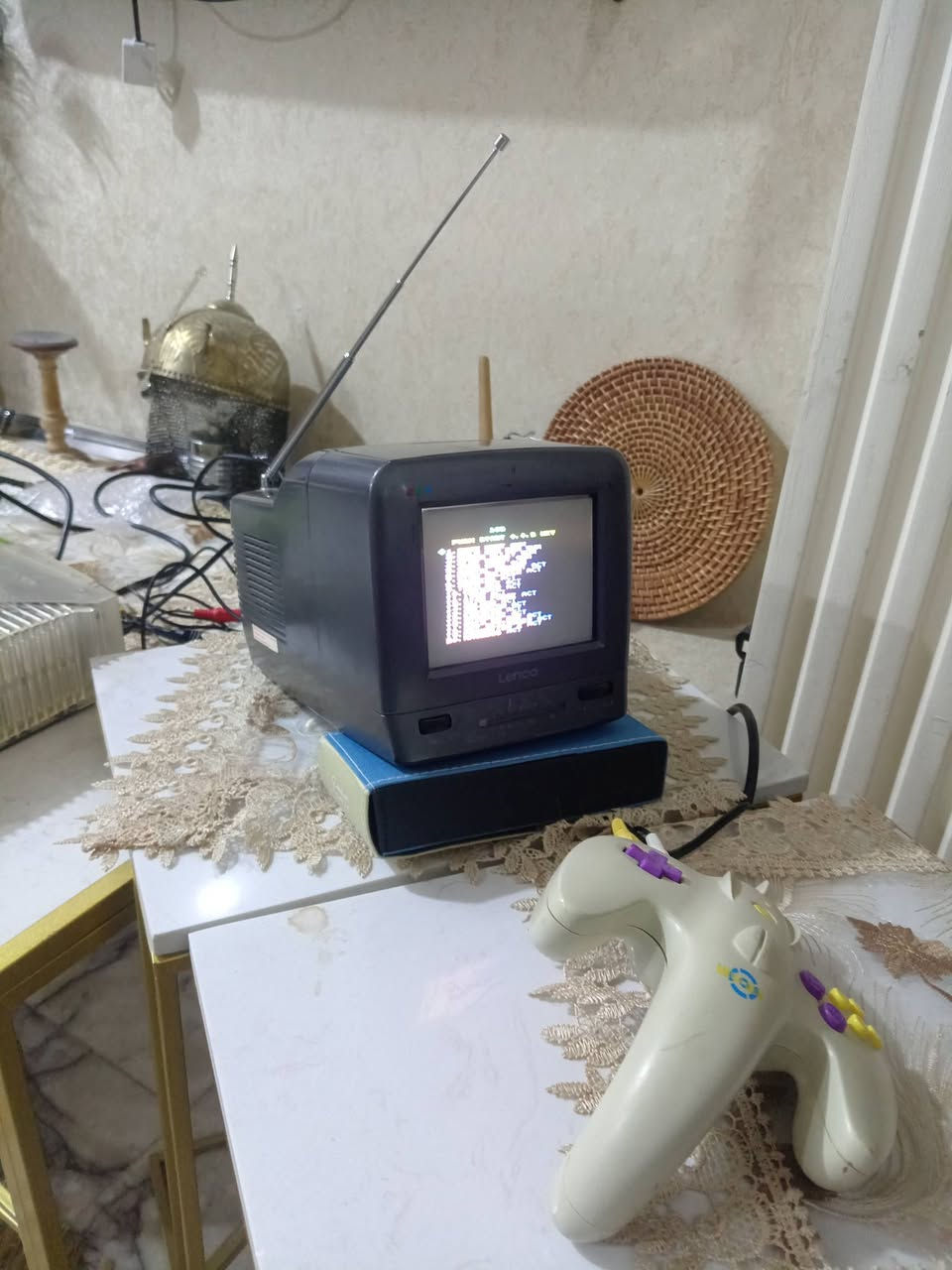 سلام عليكم اخواني الاعزاء توفر تلفزيون حجم صغير للبيع السعر ٦٠ آلاف اكو ملاحضة بسيطة داخل الفيديو


**إذا كنت صاحب هذا الإعلان وتريد حذفه لأي سبب، رجاءا أرسل رسالة إلى الدعم الفني**