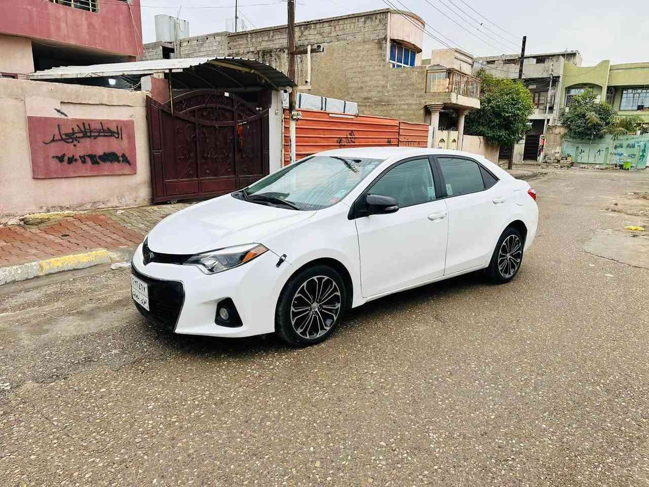 كورلا2016 مواصفاتSجديده ماشيه50 كيرمحرك شواصي دواخل كفاله تخم تايرويل كب حجرصانصه اي كلوب بدشبول ممشتغل ضرره بس الجاملغ الامامي جه السكن مصبوغ. وكرن البنيد مصبوغ سعره130 مكانه كركوك *********** أربيل, العراق
