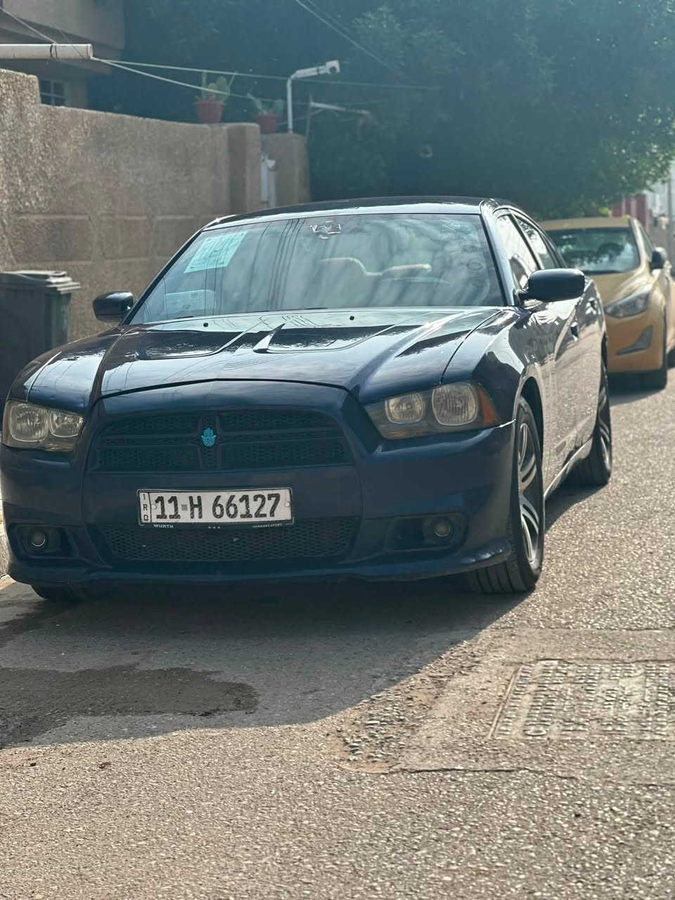 جارجر 14السياره كنديه  نقص السياره صدر خلفي كله +اذان مكينه
بيه صبغ جاملغ المامي اليمن وبيه شبر بل جاملغ الخلفي اليمن
معمر بس مامصبوغ بعده وبيه شخط مجرور كرت وبيه داير الجاملغ اليسر معمر بس   وبقيه شخوط قليله بل بوليش تروح 
 مكان السياره بغداد ***********
