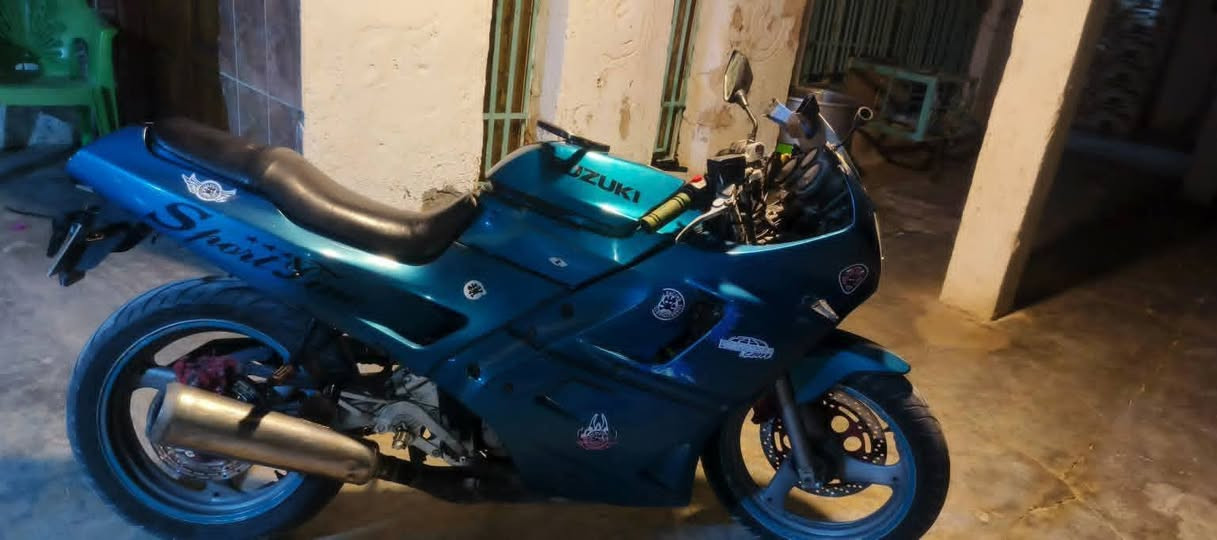 دراجه للبيع نوع ساسوكي ام الجنطه نضيفه مكان الرمادي
يراهم امراوس دراجه خير من الله أوراق بيهه و مكمركه شعدك نزل والرزق على الله التواصل ***********
