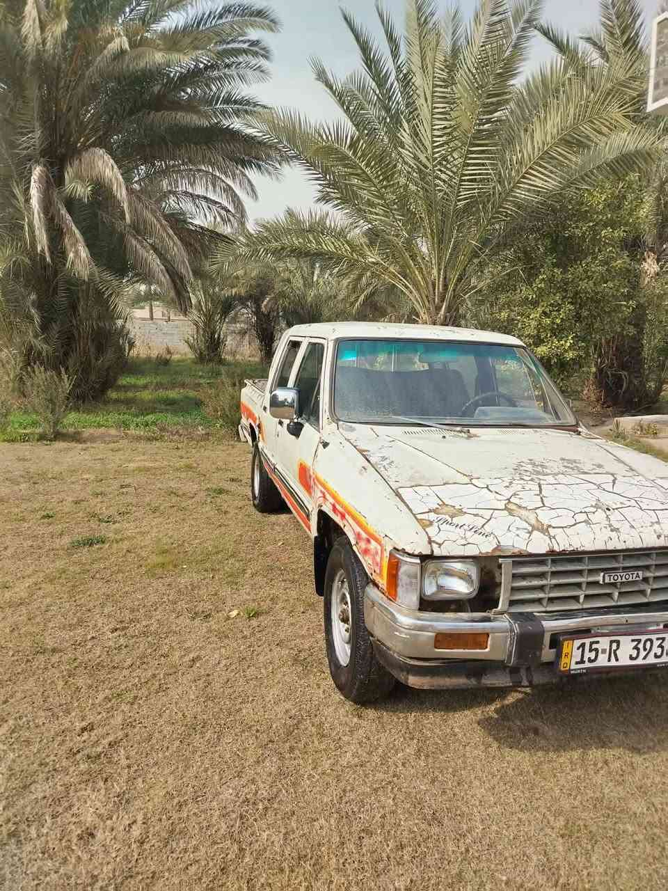 سلام عليكم للبيع بيكم موديل ٨٥ رقم انبار انكليزي سنويه ٣٠سياره بلاديه محرك كير اكس مكفول سيارة خير من الله ***********عنوان التاجي
