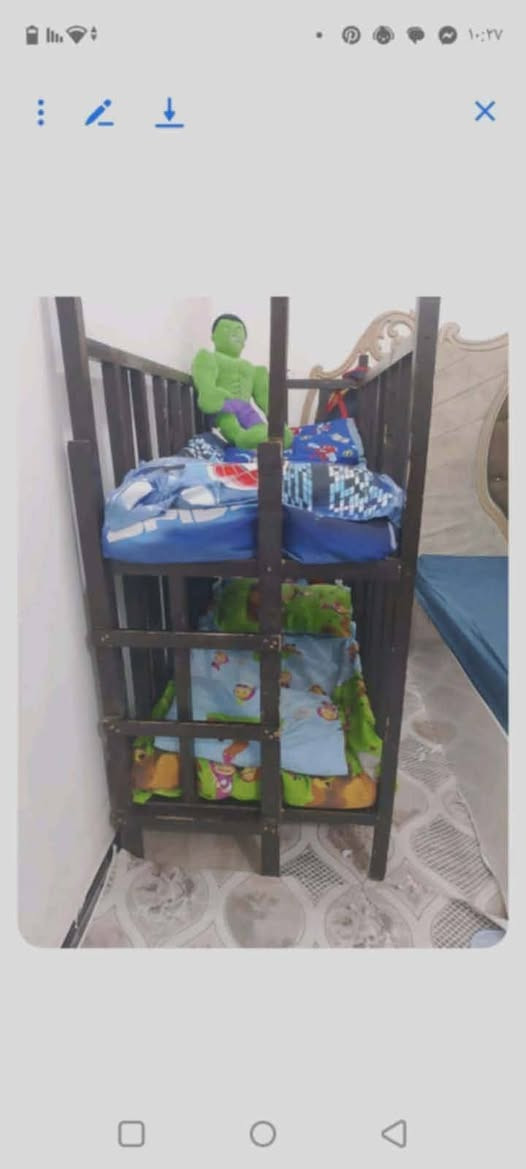 جرباية طفل نجاره لعمر ٦ سنوات و عربانه جديده وحجلة للبيع


**إذا كنت صاحب هذا الإعلان وتريد حذفه لأي سبب، رجاءا أرسل رسالة إلى الدعم الفني**