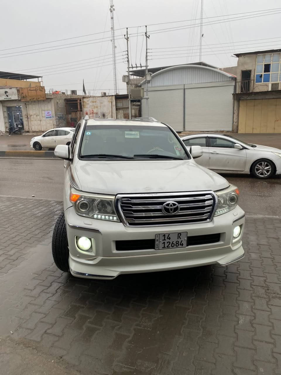 لاندكروز 2014
بيع او مراوس 
كفالة 
سعر 350
البصرة ابي الخصيب 
مكلف بالنشر 
هذا رقم راعيها
0781 313 0915
